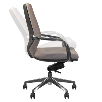 ActivShop FOTEL KOSMETYCZNY RICO 711B JASNO SZARY